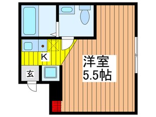 オルタンシア大宮の物件間取画像